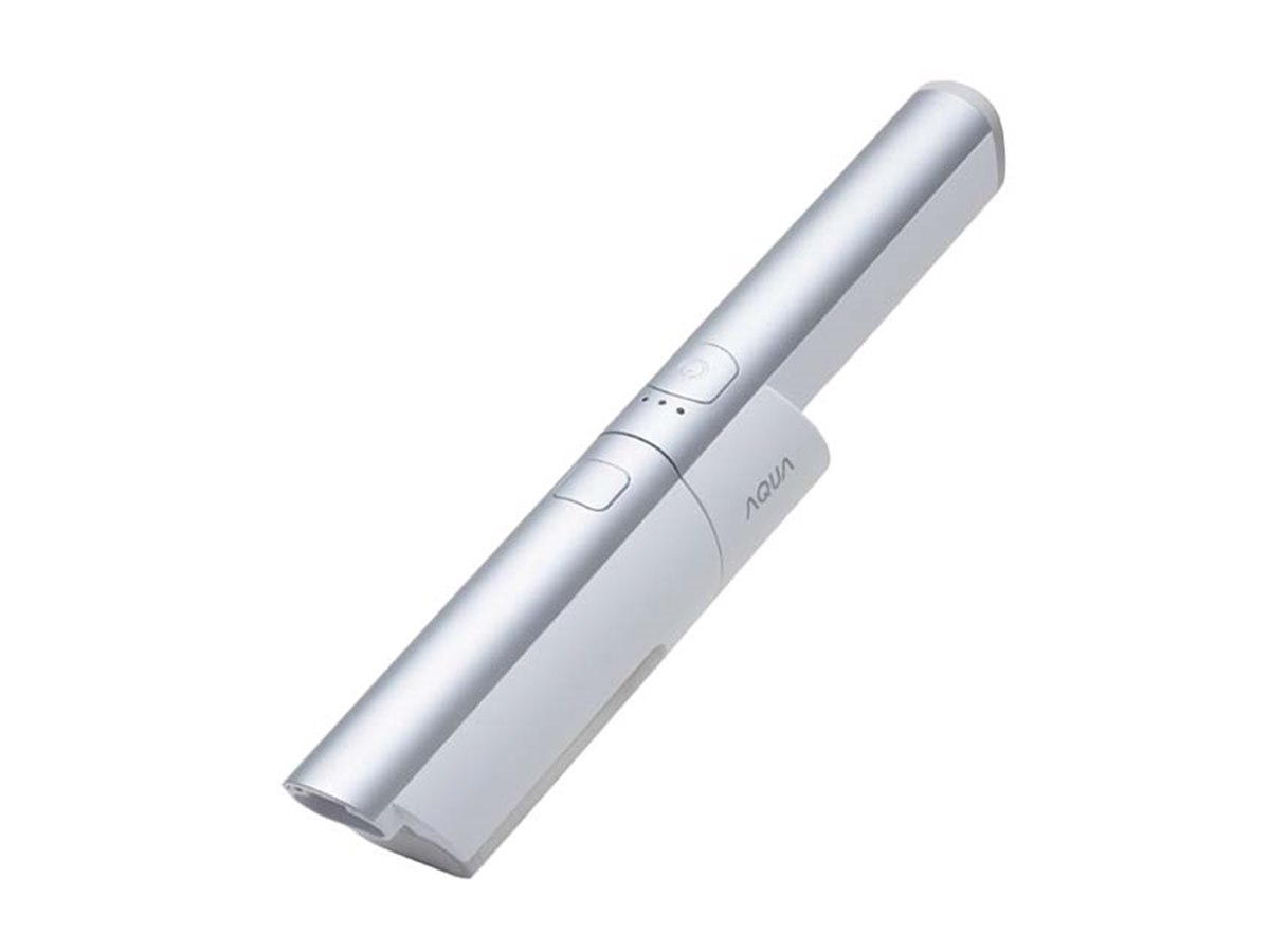 AQUA コードレスハンディクリーナー AQC-HD1P ホワイト新品 AQC-HD1P | コードレスハンディクリーナー | 掃除機・クリーナー