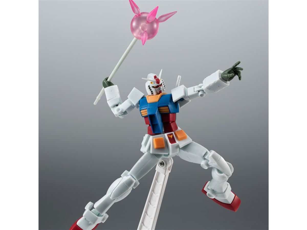 専用【新品未開封】機動戦士ガンダム　フィギュア　ROBOT魂15周年記念 ROBOT魂15周年記念仕様「RX-78-2 ガンダム ver. A.N.I.M.E.」が