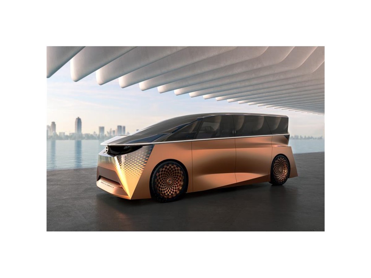 日産が電動コンセプトカーの第3弾「日産ハイパーツアラー」を