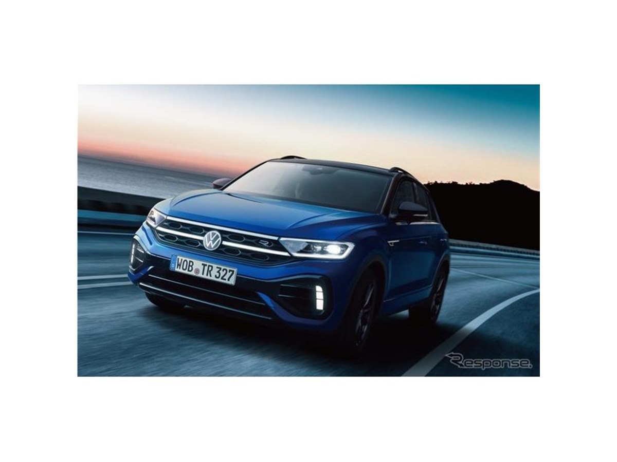 フォルクスワーゲン T-Roc R-LINE 純正フロントグリル ラジエターグリル 2GA 853 651 J 2GA 853 343 B