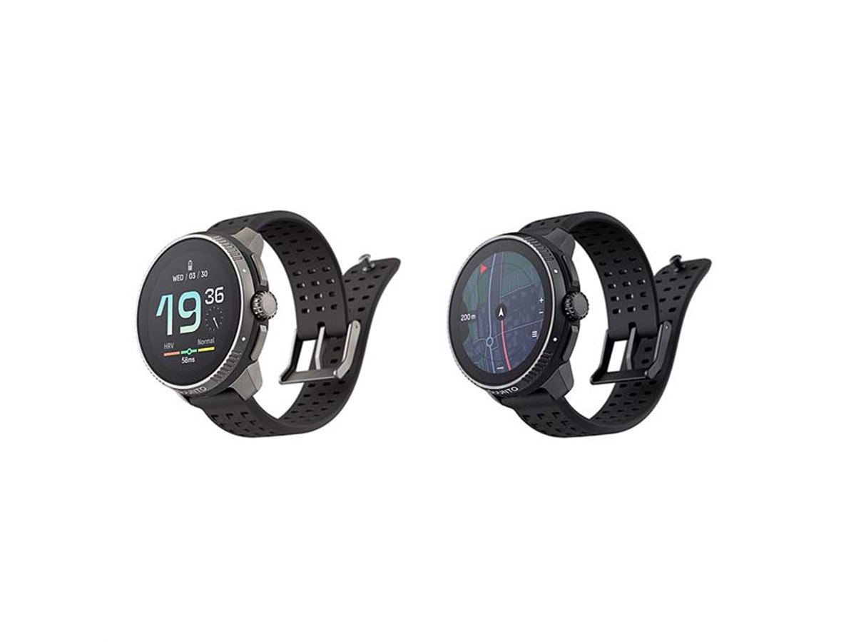 スント、有機ELパネルを搭載したパフォーマンスウォッチ「SUUNTO RACE