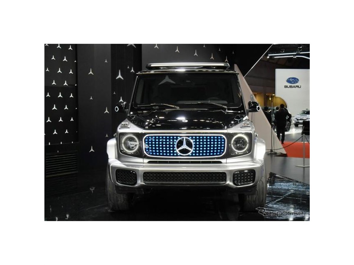 できることが増えた、メルセデスベンツ Gクラス のバッテリーEV