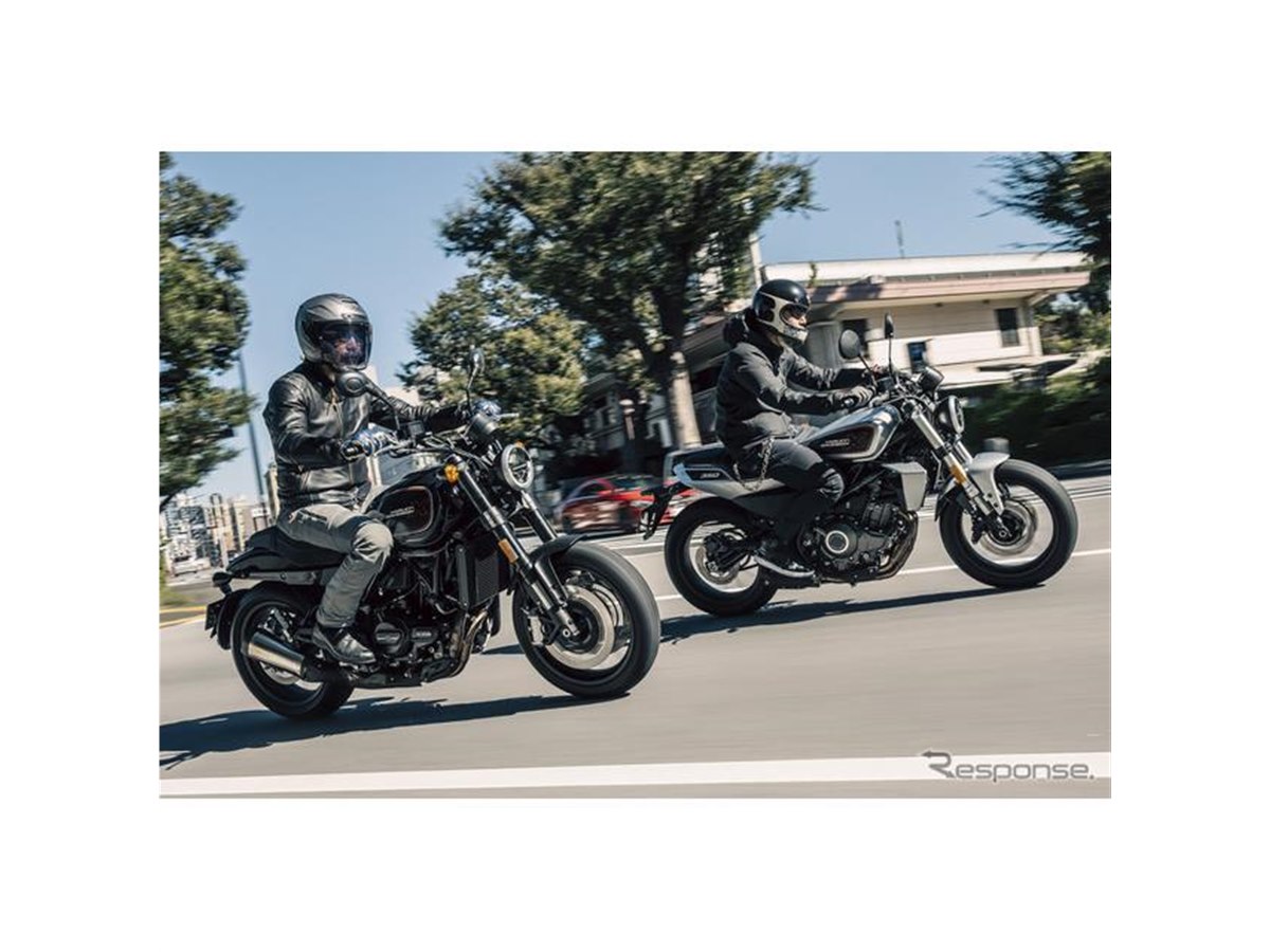 ハーレー X350/X500 試乗】話題沸騰、普二免で乗れる初のハーレーに