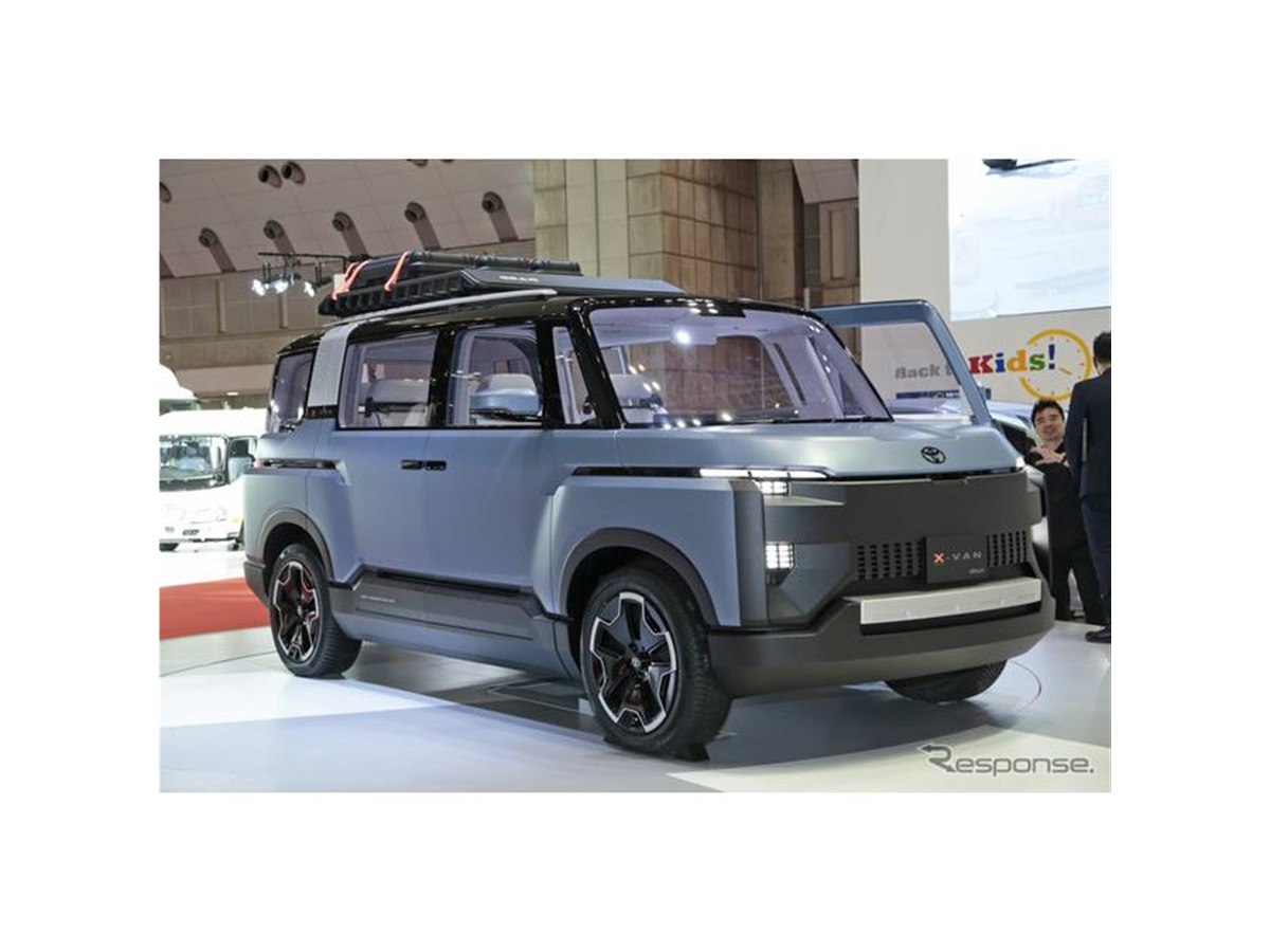 トヨタ車体が本気で「遊べるバン」をつくったらこうなった…ジャパン