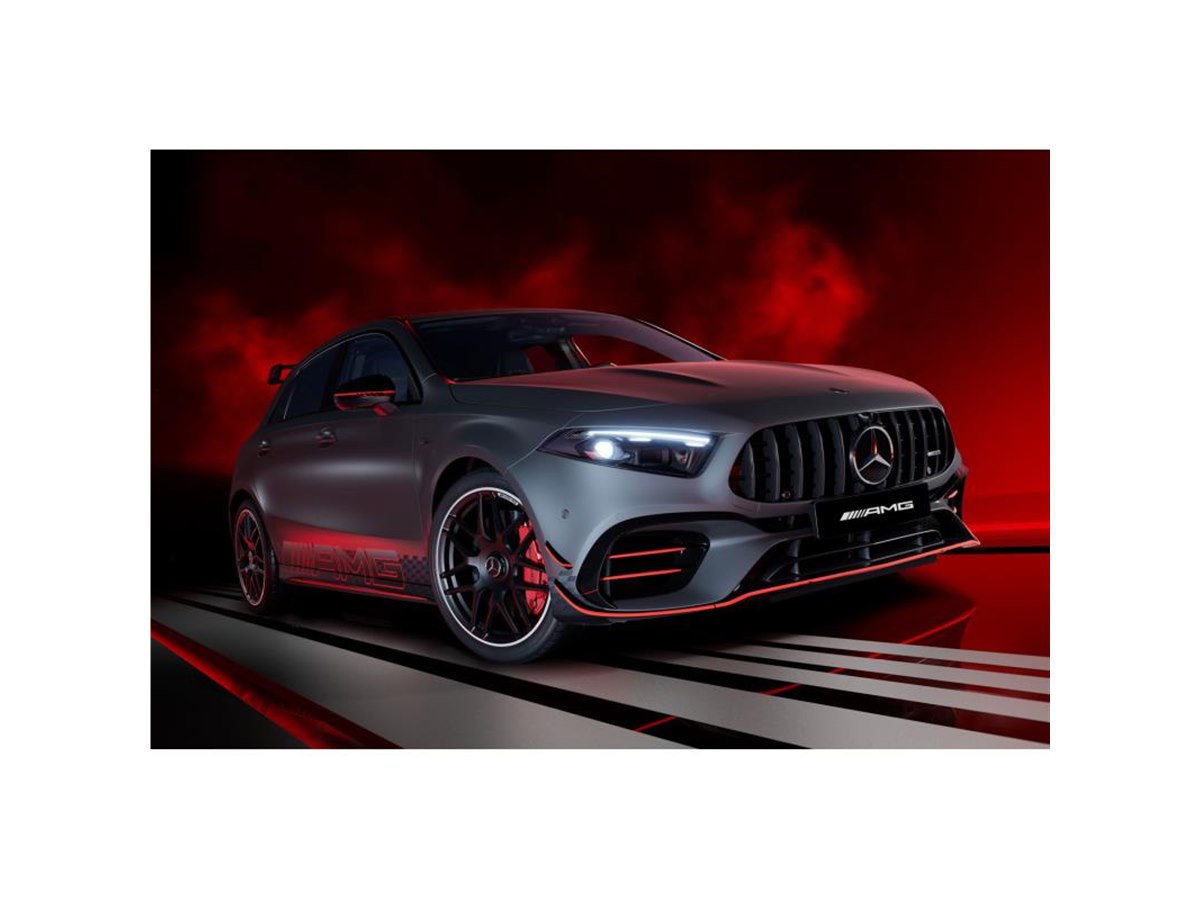 メルセデスAMGの「A45 S 4MATIC＋」「CLA45 S 4MATIC＋」に限定車