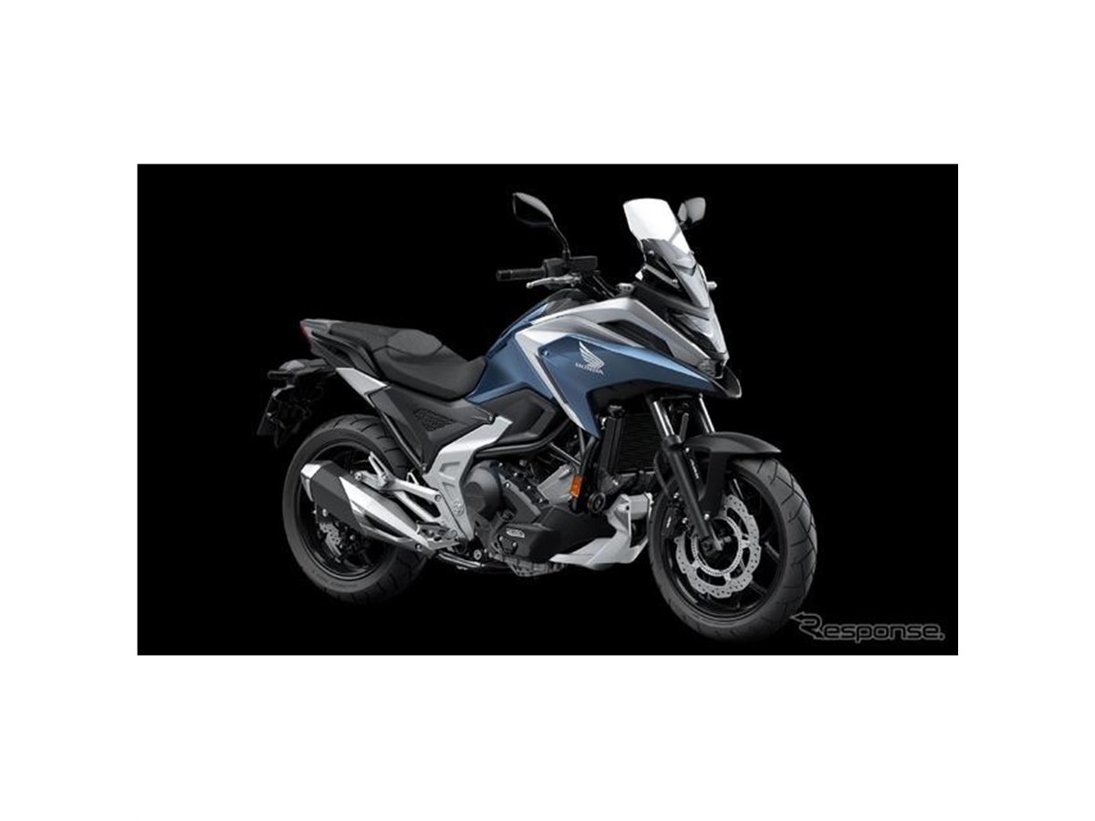 ホンダ二輪の大型スポーツ『NC750X』、新色マットナイトシェード ホンダ二輪の大型スポーツ『NC750X』、新色マットナイトシェード