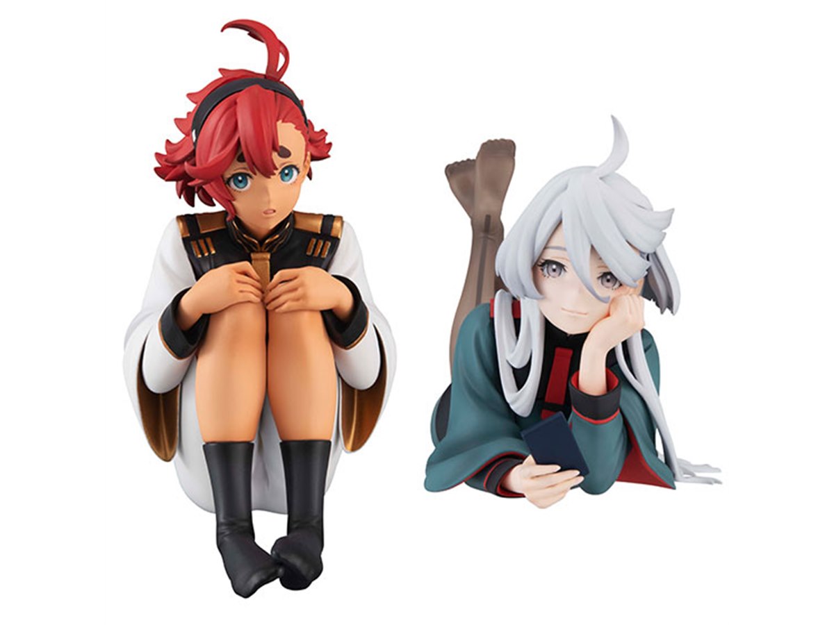機動戦士ガンダム 水星の魔女」スレッタ＆ミオリネがてのひら