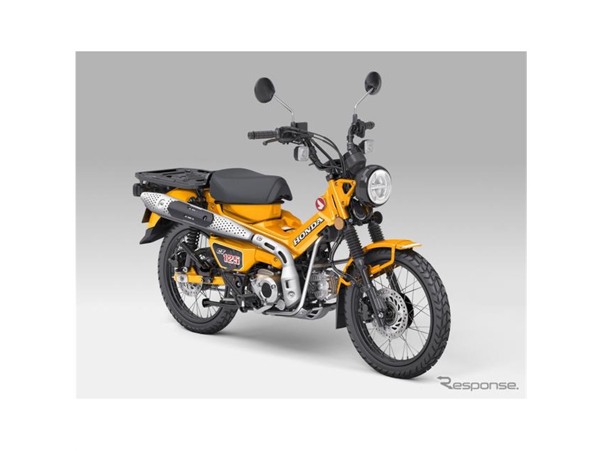 HONDA CT125 HUNTER CUB ブロック　新品　数量限定品 ○新商品○【限定3000個】Honda CT125 ハンターカブのブロック
