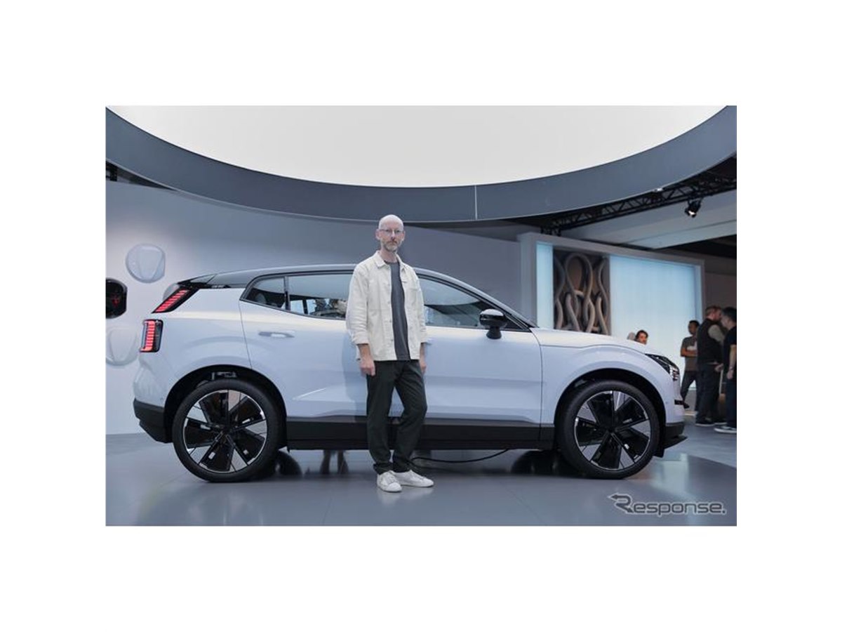 高級」の概念は変わり始めている…ボルボ『EX30』内外装デザイナーが