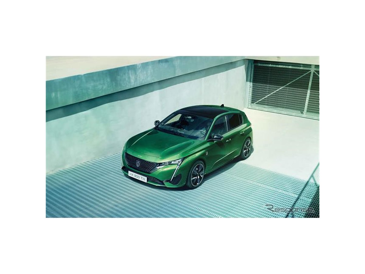 プジョー 308GT にガソリンエンジン搭載の限定車、パノラミックルーフ