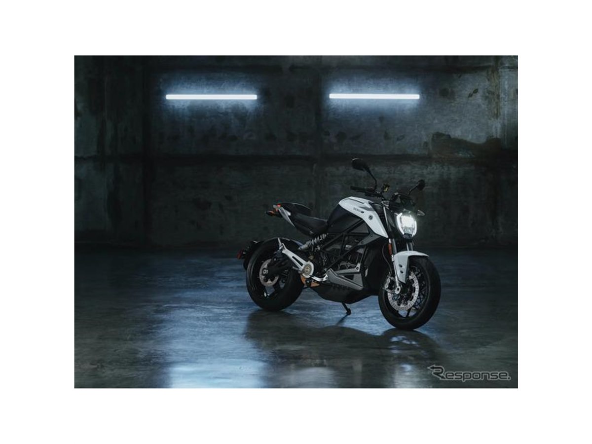電動バイク『モデルS』は最高速167km/h、米2024年型に設定…ゼロ