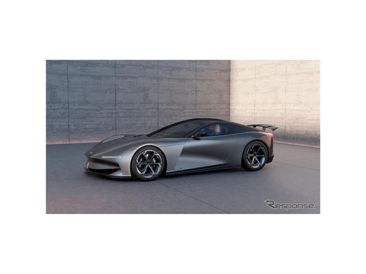 NSX のデザイナーが担当、1180馬力の「EVスーパークーペGT」誕生