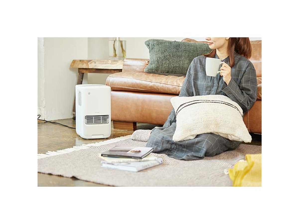 加湿機能付きセラミックファンヒーター「ポカプラス SH-3D151」が本日