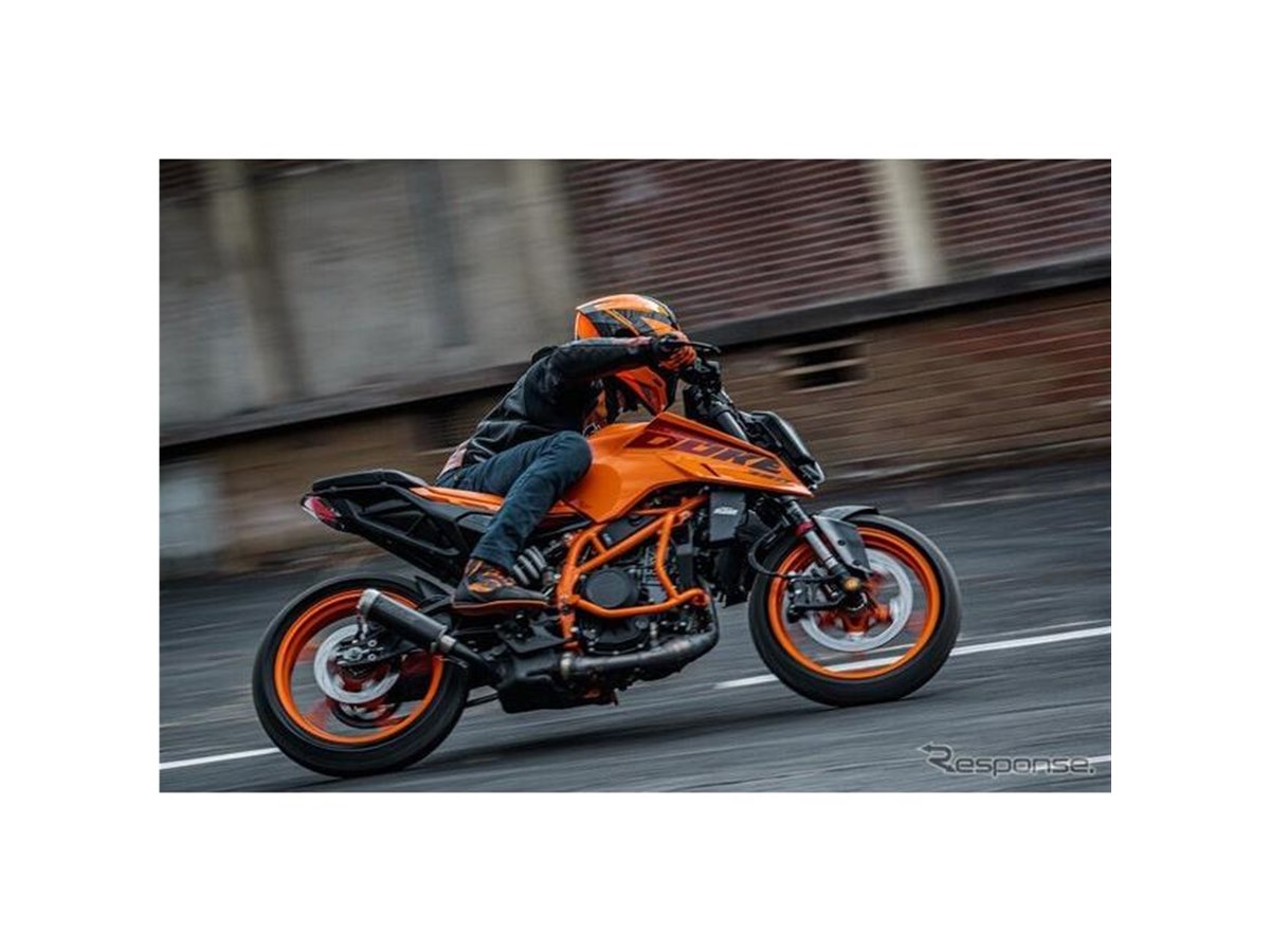 KTM 390デューク、フルモデルチェンジで戦闘力アップ - 価格.com