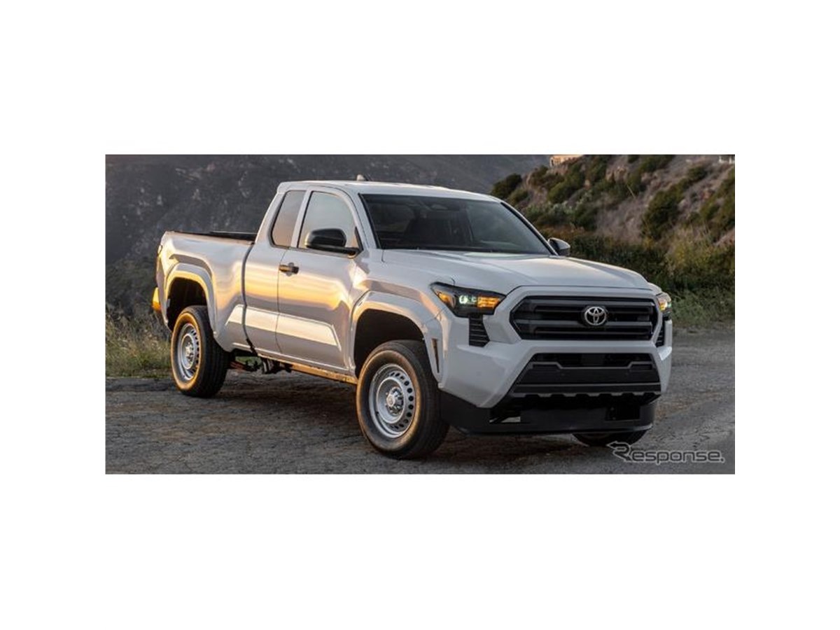 トヨタの中型ピックアップトラックが4代目に、『タコマ』新型は12月