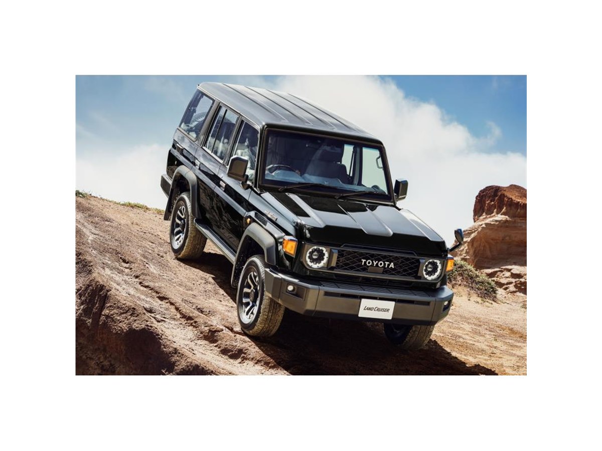 トヨタが「ランドクルーザー“70”」を発売 2015年以来8年ぶりの国内導入