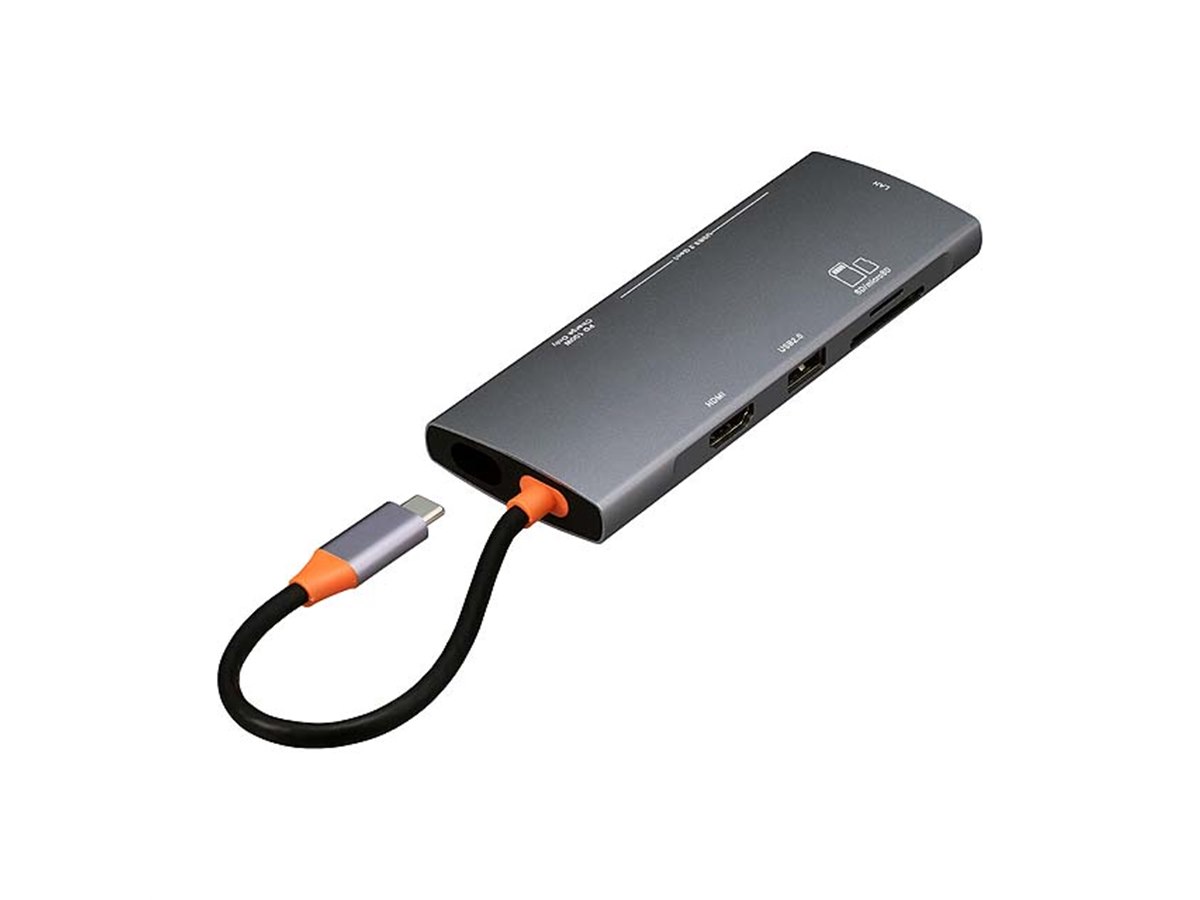 ナカバヤシ、9つの機能を搭載したUSB Type-C接続のドッキング