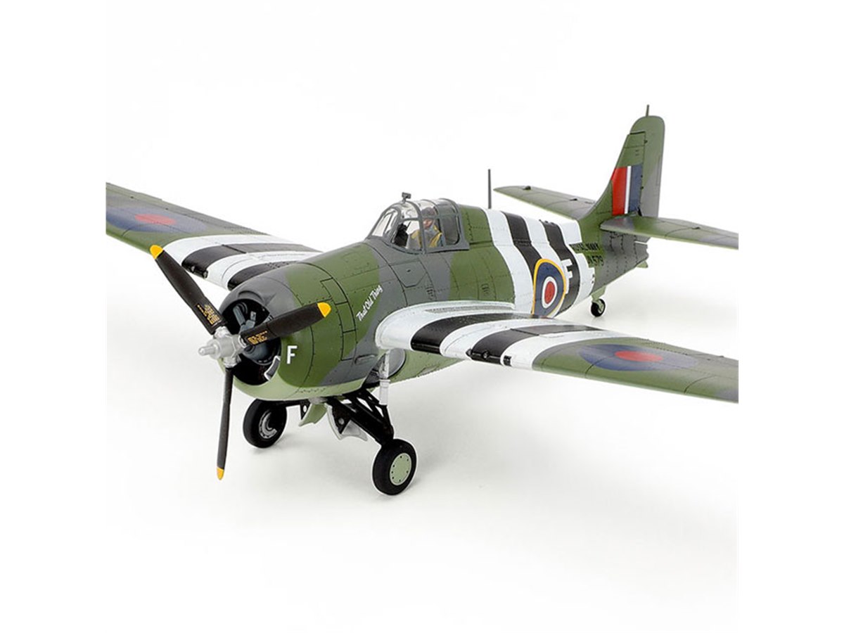 タミヤ1/48 F4Fワイルドキャット アメリカ海軍戦闘機 プラモデル完成品 タミヤ 1/48 傑作機シリーズ グラマン F4F-4 ワイルドキャット