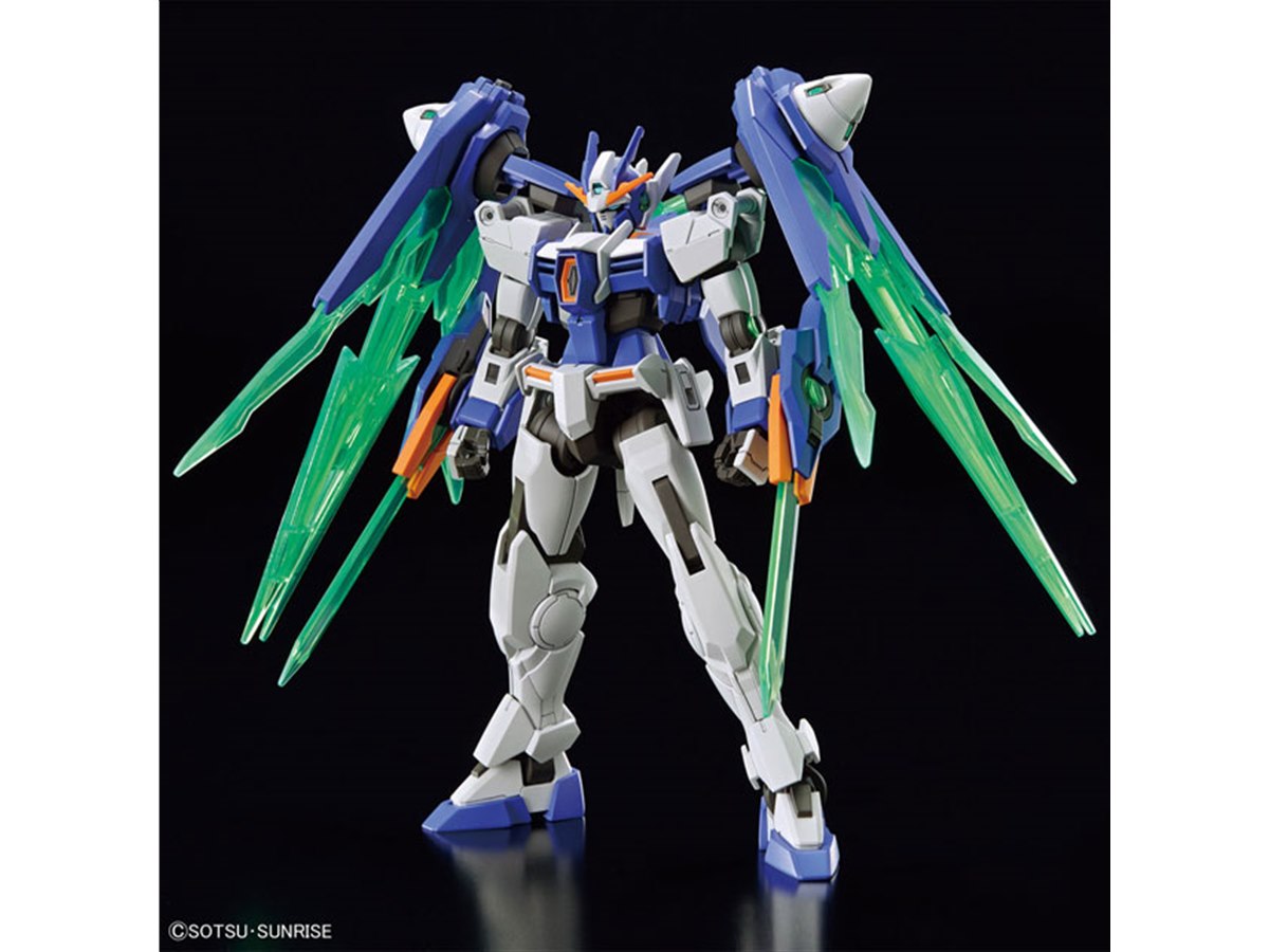 HG 1/144 ガンダムダブルオーダイバーアーク│株式会社BANDAI