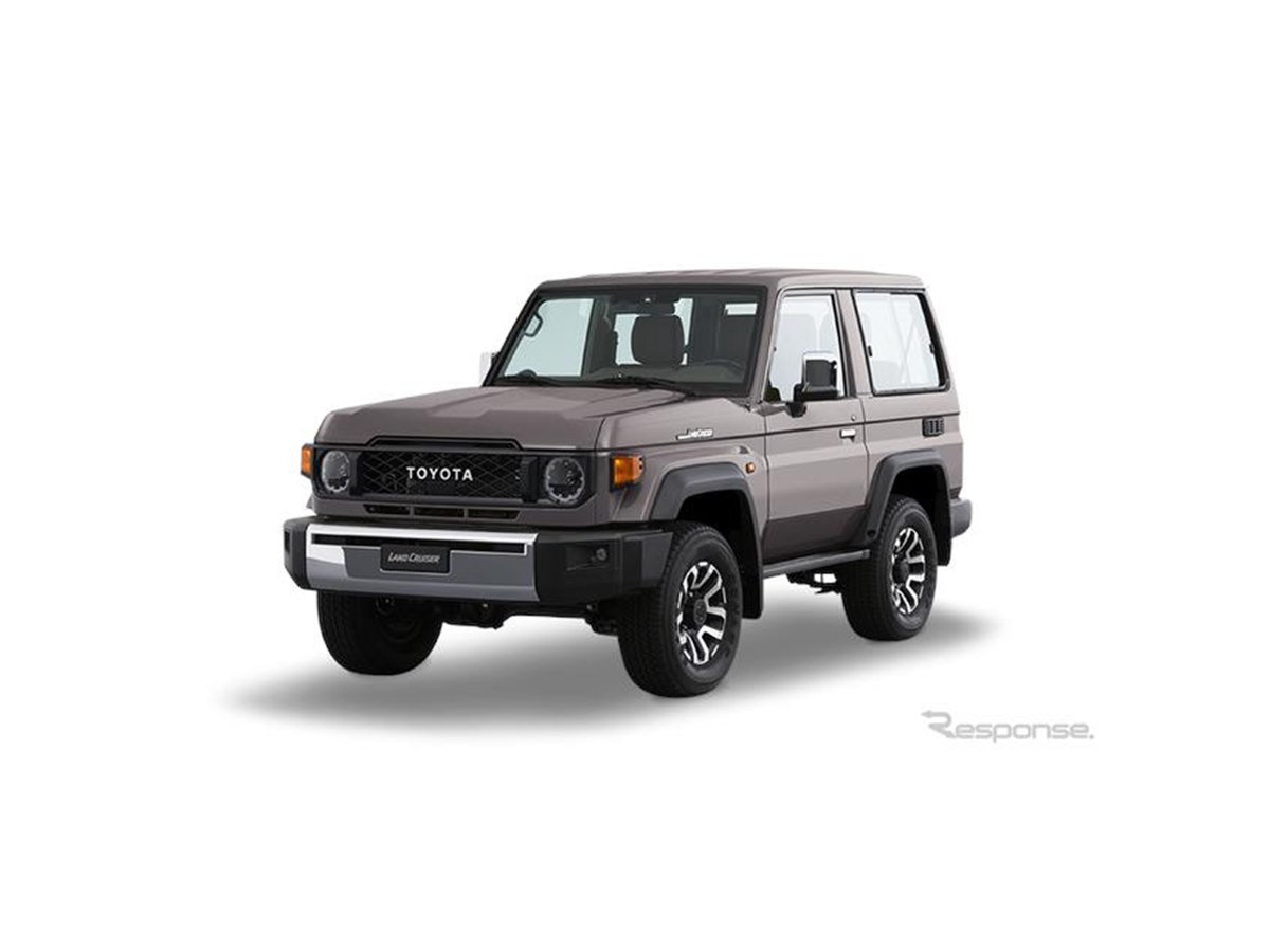 日本にない! トヨタ ランドクルーザー70 の3ドア・ショート 日本にない! トヨタ ランドクルーザー70 の3ドア・ショート