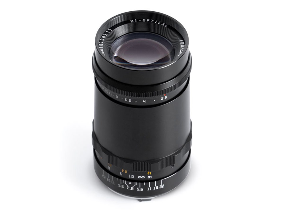TTArtisan、バブルボケを表現するライカM用中望遠レンズ「100mm