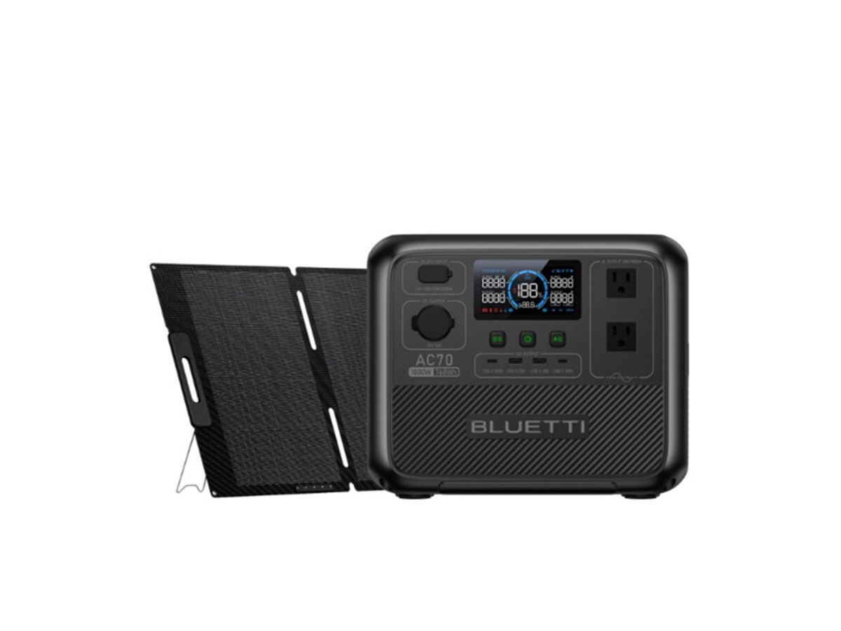 BLUETTI、ポータブル電源/ソーラーパネルセット対象のセールは本日12月 