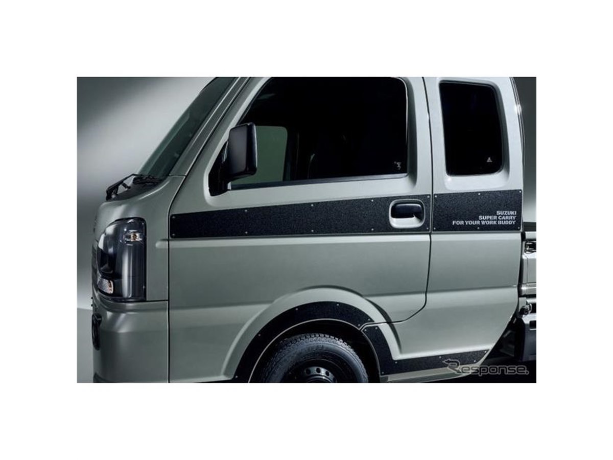 軽トラとは思えない！ カッコいい!! スズキ スーパーキャリイ に特別