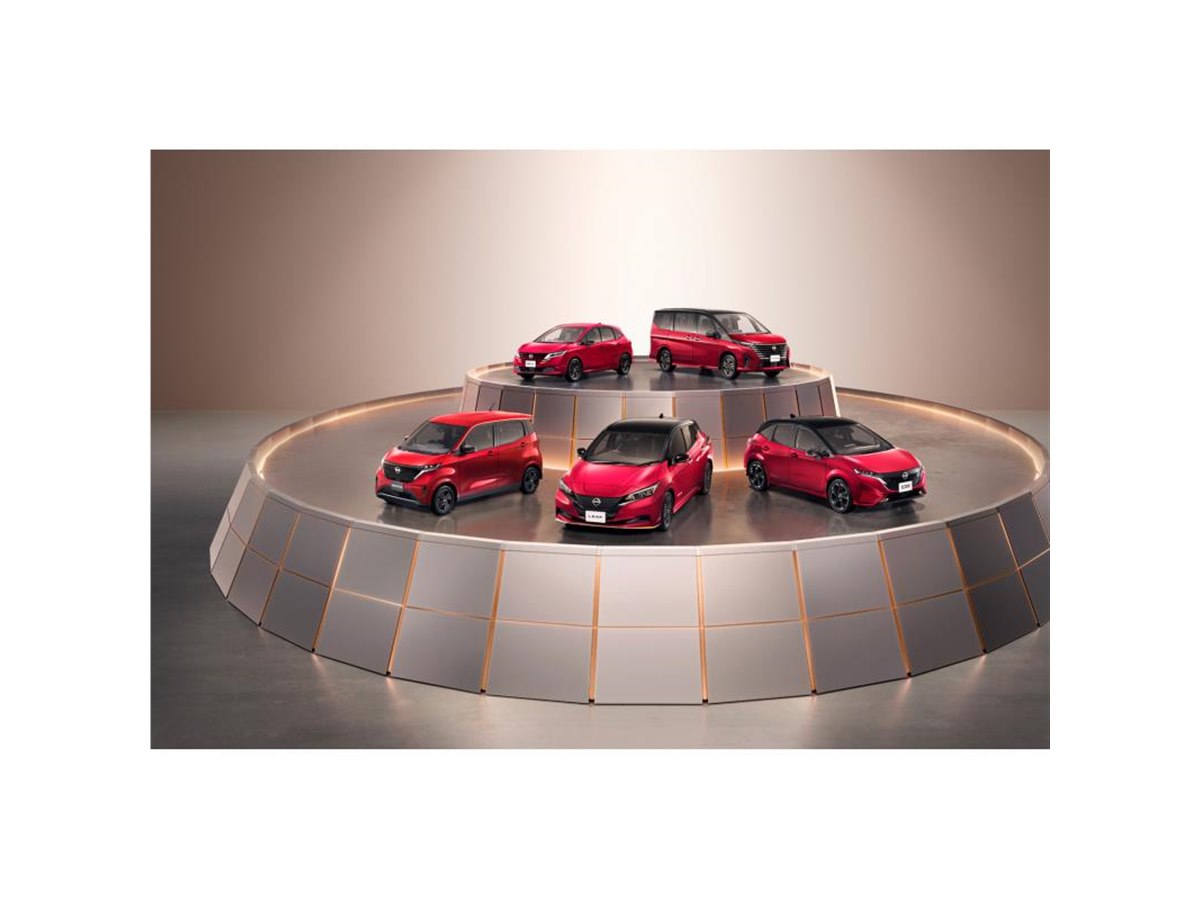 日産が「サクラ」「ノート」など7車種に特別仕様車「90th Anniversary