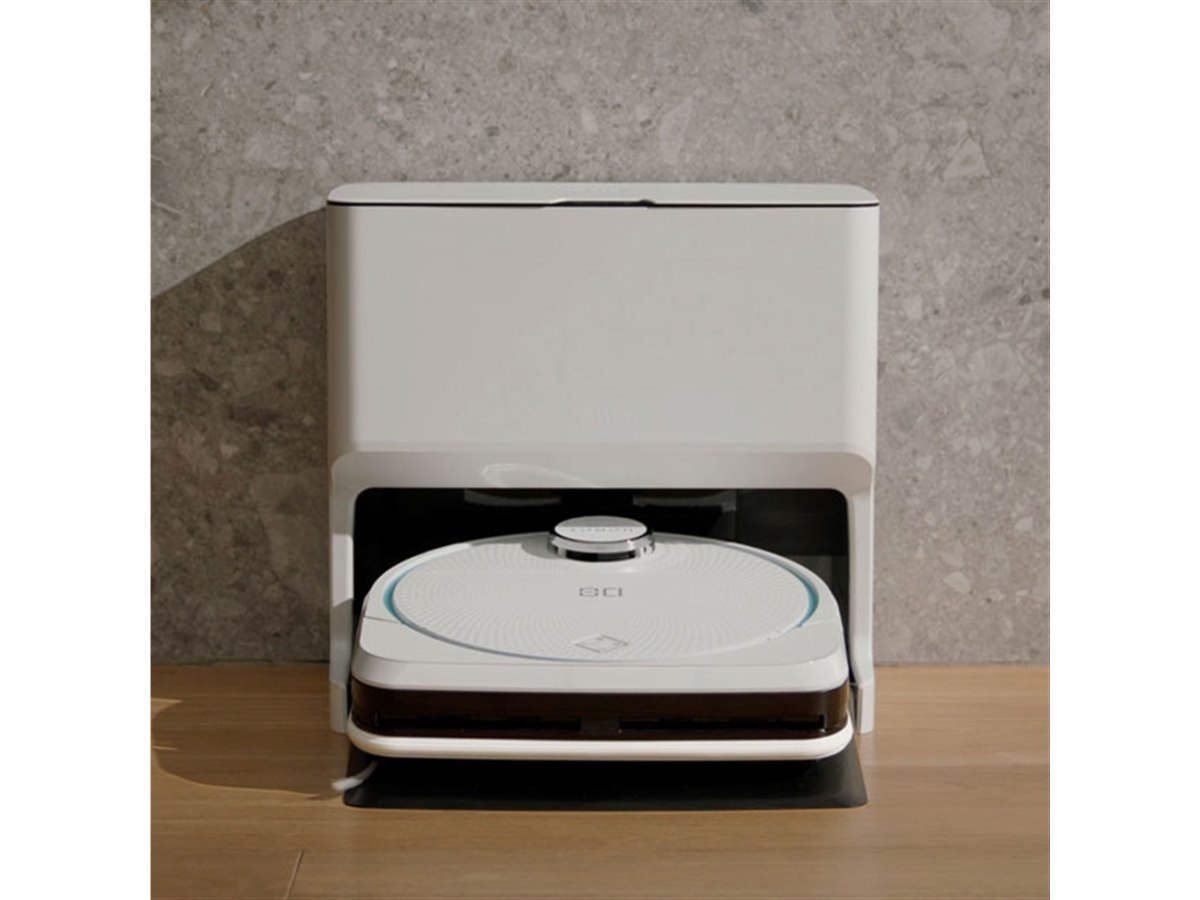 HOBOT LEGEE D8 & LuLuお掃除ロボット新品未使用品新品未開封品 HOBOT、洗浄ステーションを備えた全自動床掃除ロボット「LEGEE-D8