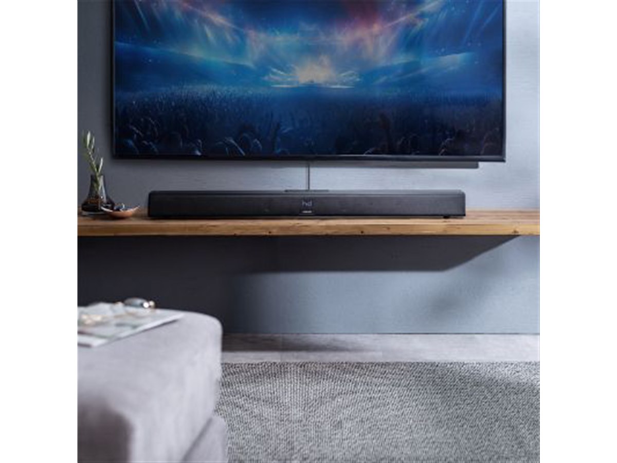 サンワ、HDMI ARC対応の最大出力70Wテレビ用サウンドバー「400