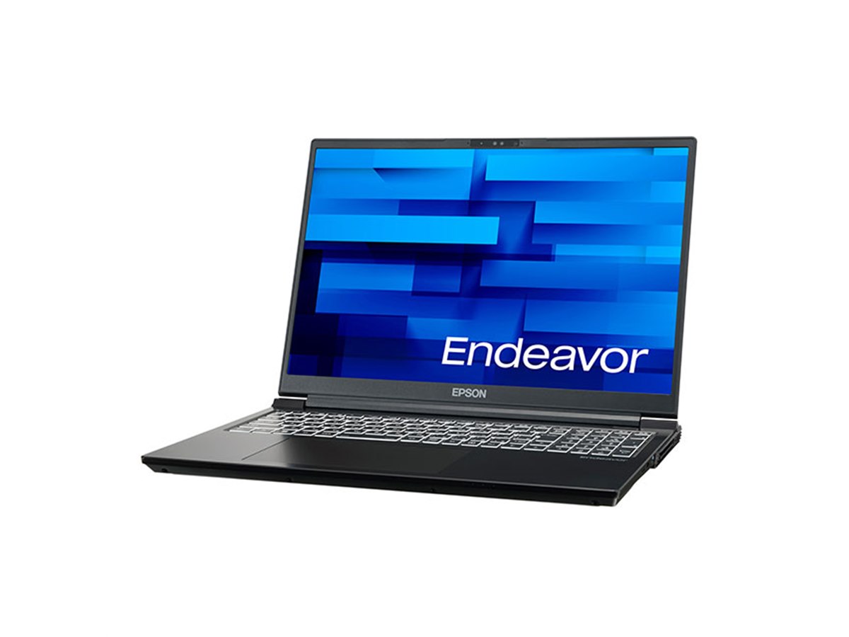 エプソン、GeForce RTX 4070 Laptopを搭載した16型ノートPC「Endeavor NJ8000E」 - 価格.com