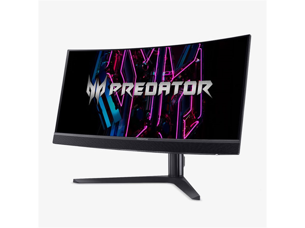 エイサー、有機ELや湾曲パネルを採用した34型ゲーミングモニター「Predator X34 V」 - 価格.com