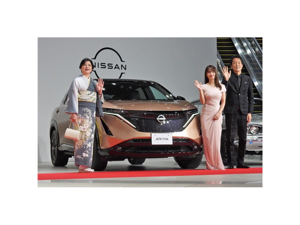 日産自動車が創立90周年イベントを開催 伊藤かずえさんなど日産に縁の