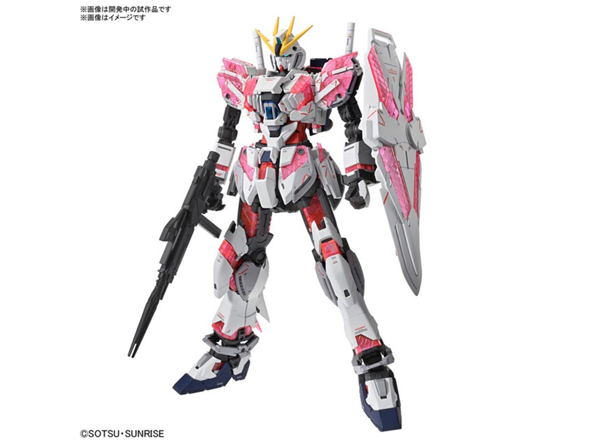 MG ナラティブガンダム C装備 Ver.Ka ナラティブガンダム C装備」がMG Ver.Kaで立体化、サイコ
