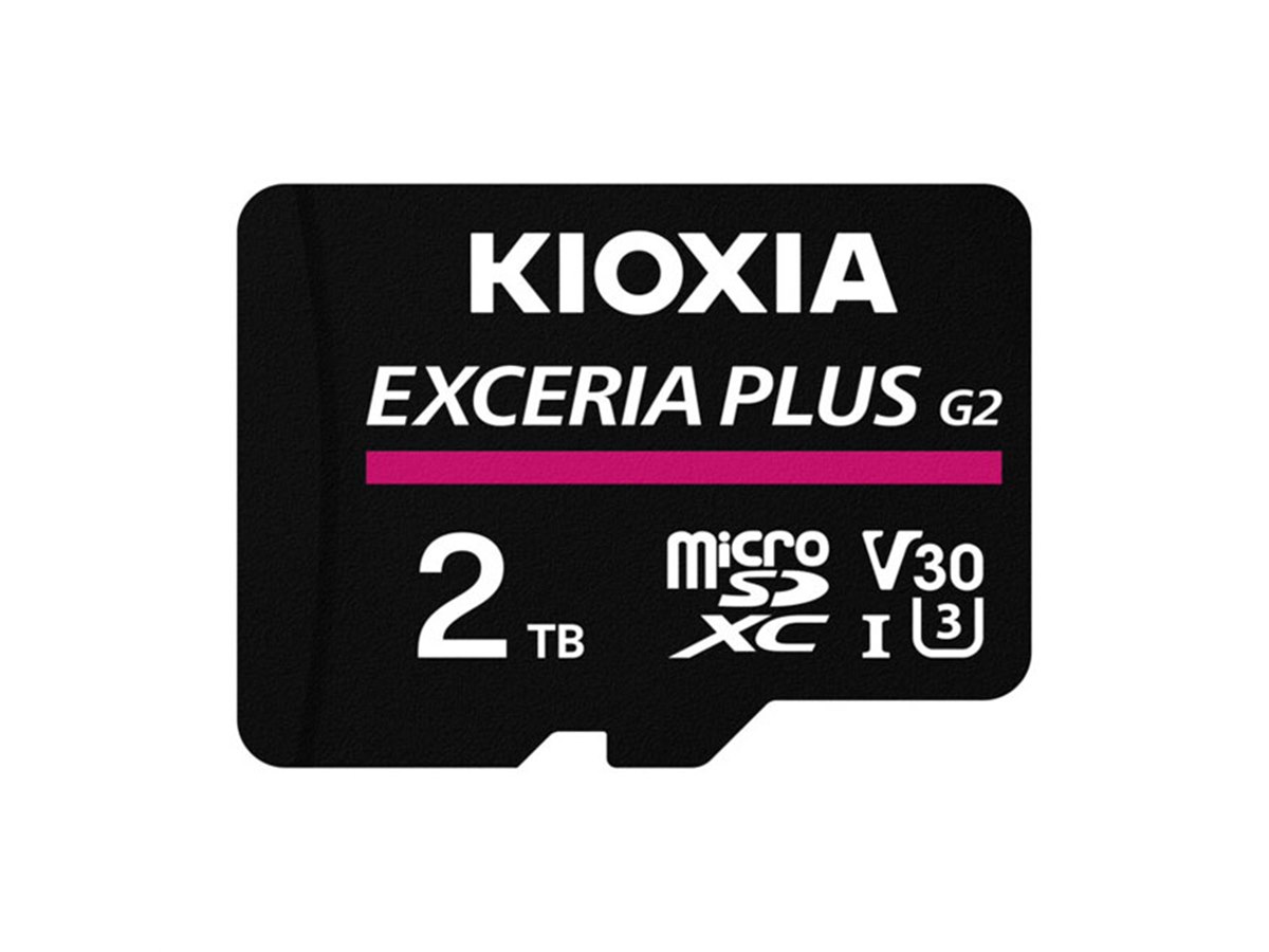 キオクシア、容量2TBのmicroSDXCメモリーカードを2024年1月から発売 - 価格.com