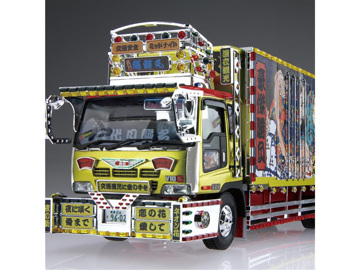 AOSHIMA 「1/32デコトラ」シリーズがリニューアル、第2弾は「二代目
