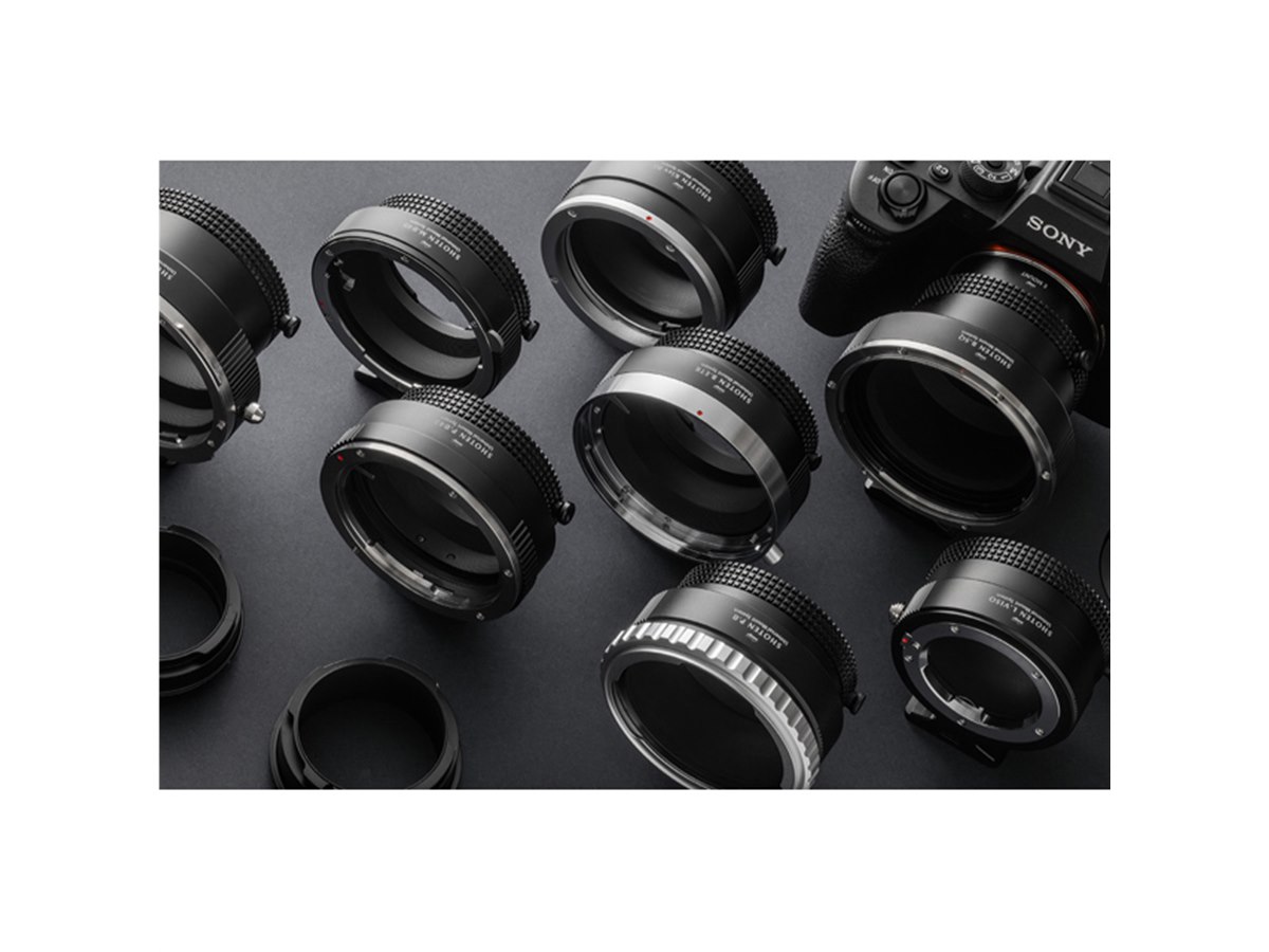 SHOTEN P645-SE-U UMSシリーズ マウントアダプター (ペンタックス645マウントレンズ → ソニーEマウント変換) SHOTEN P645-SE-U UMSシリーズ マウントアダプター (ペンタックス645