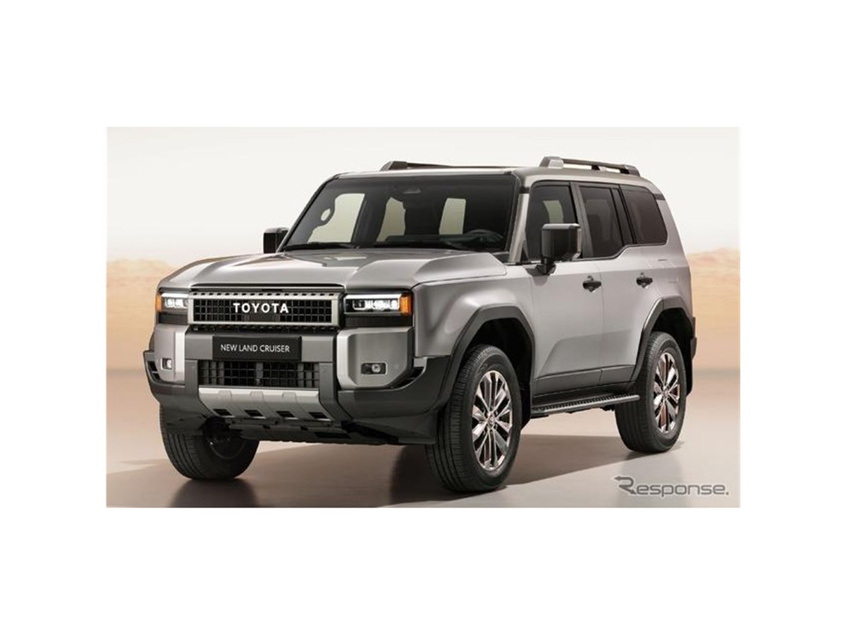 トヨタ『ランドクルーザー250』、日本にない48VマイルドHV設定へ…2025