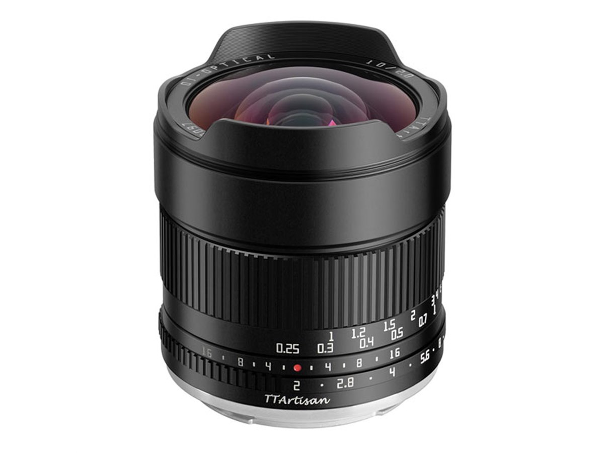 33,000円、最短撮影距離0.25mの超広角単焦点レンズ「TTArtisan 10mm f/2 C ASPH.」 - 価格.com