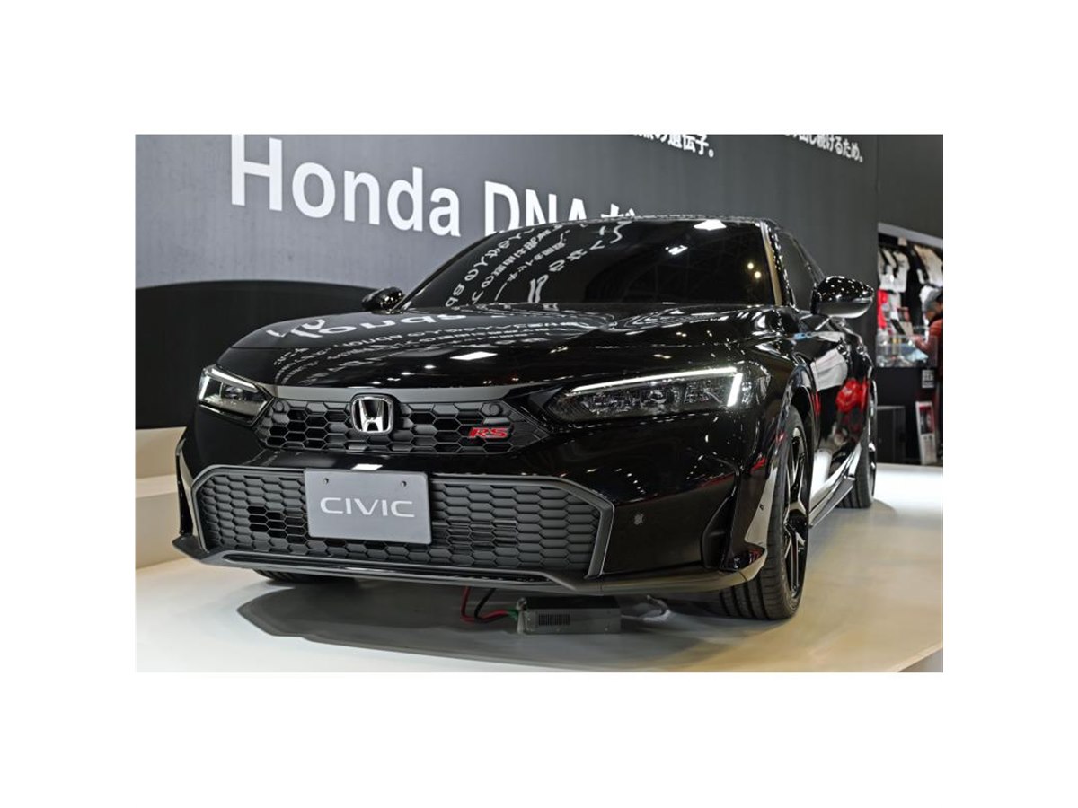 ホンダ・シビック」に新グレード「RS」 6段MT搭載で2024年秋に発売予定