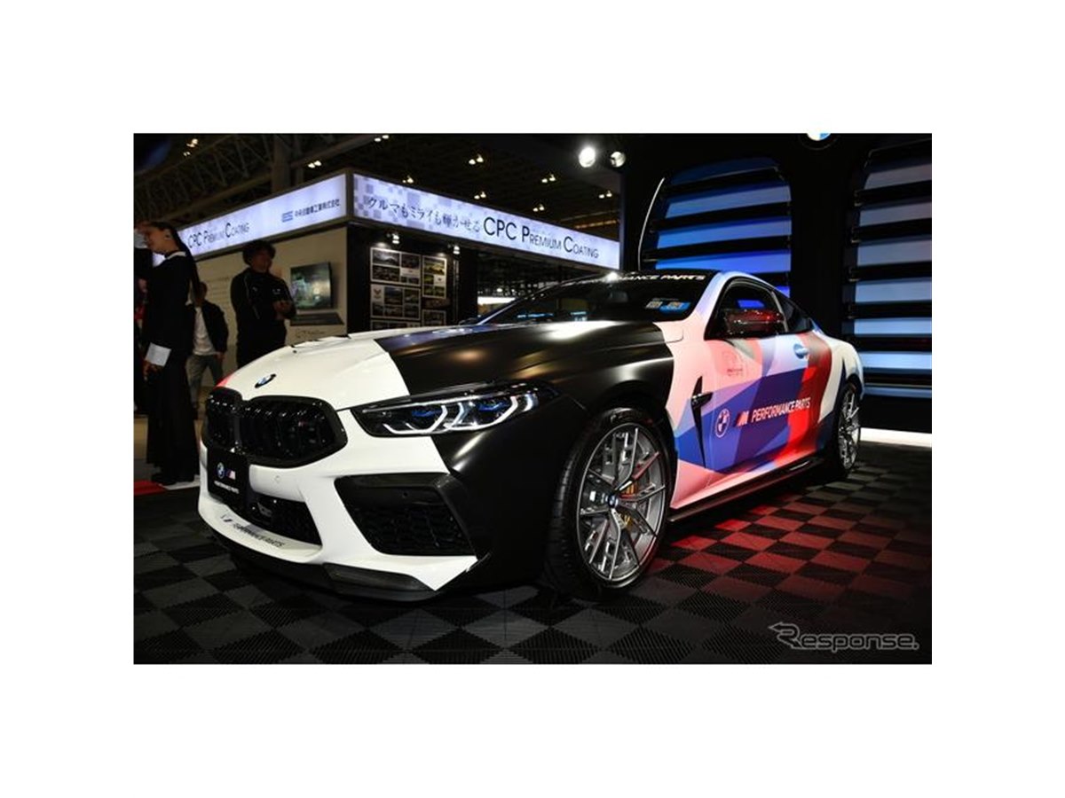 BMWの躍動：「M」を纏い磨かれるポテンシャル…東京オートサロン2024 