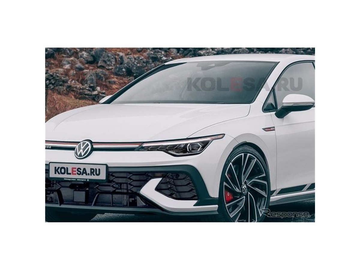 VW『ゴルフGTI』8.5世代、最終デザインはこれだ！ 規制緩和でMT復活の 