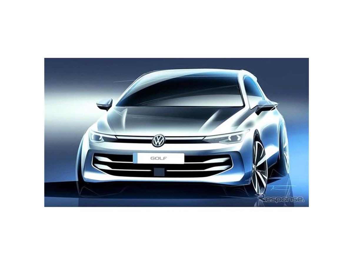 Volkswagen - GC-765ゴルフ/1600TL限定版画サイン有額装済作家平