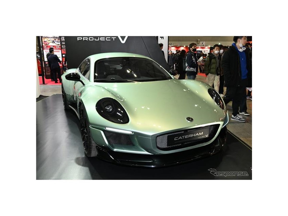 ケータハムから軽量EVスポーツカー「プロジェクトV」登場！…東京オート