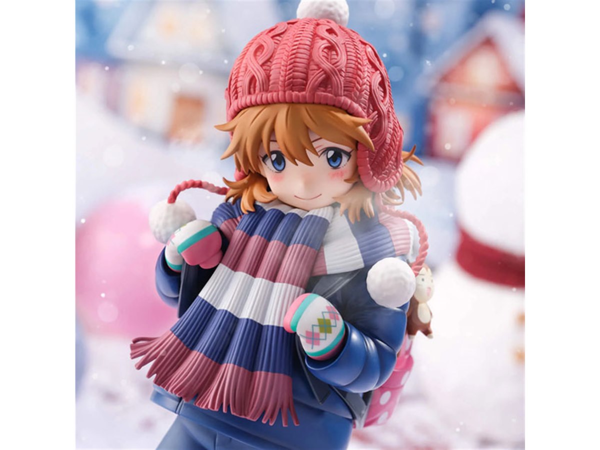 「シン・エヴァンゲリオン劇場版」アスカ幼少期がフィギュア化、雪道風台座が付属 - 価格.com