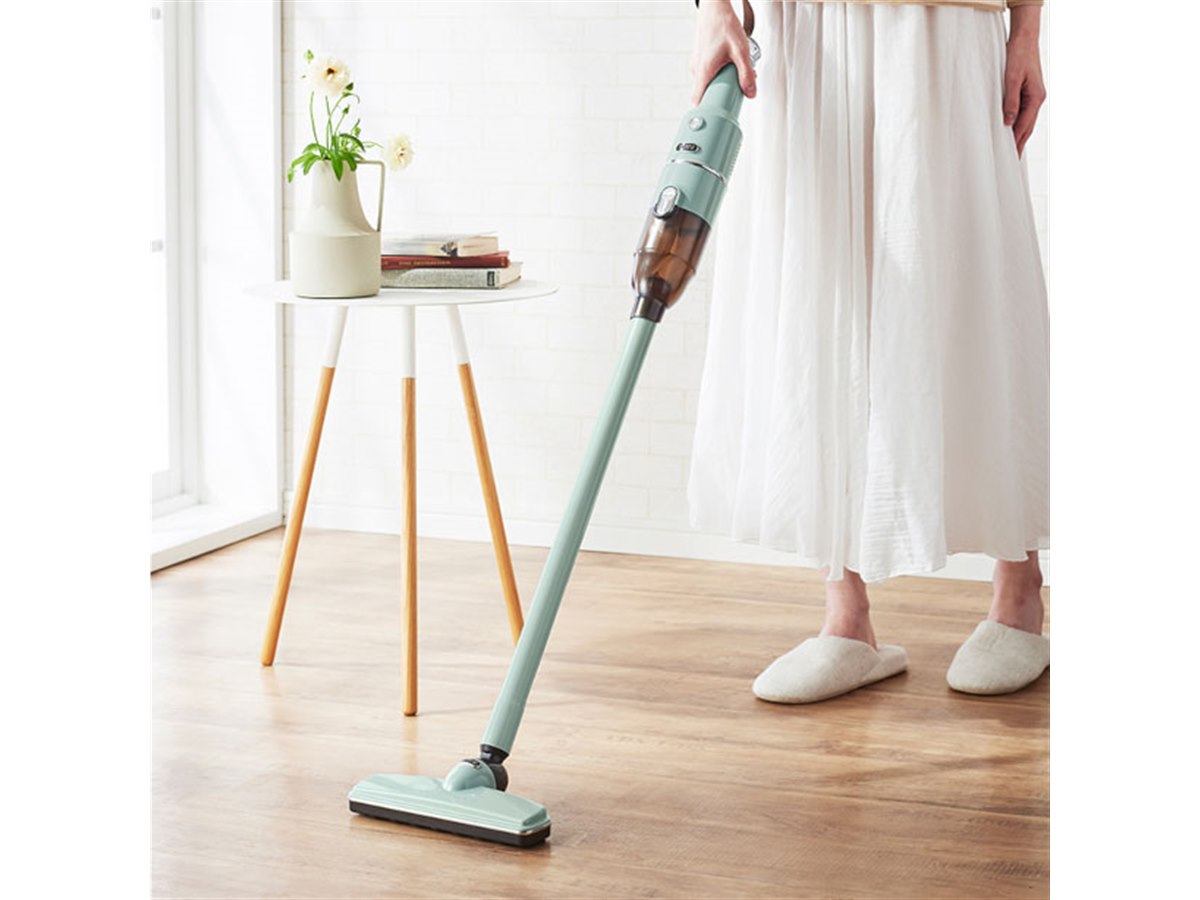 ラドンナ、総重量1kg以下の軽量コードレス掃除機「HW-VC2」 - 価格.com