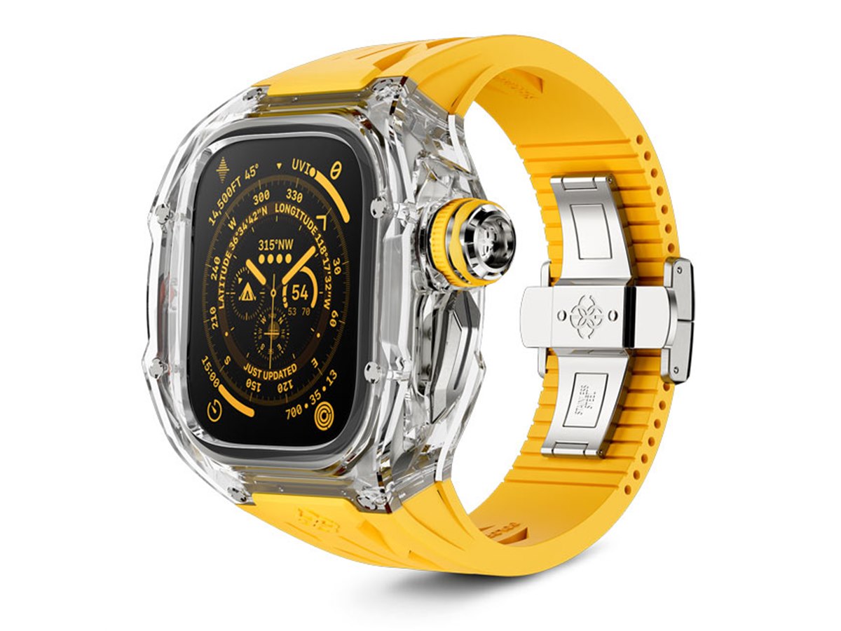 ゴールデンコンセプト　Apple Watch付き 132,000円、高級Apple Watchケース「GOLDEN CONCEPT」オンライン
