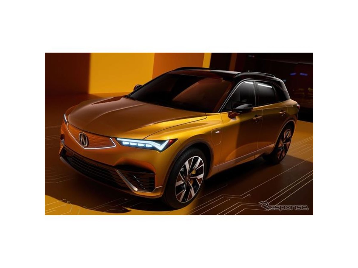 アキュラが「タイプS」をEVに拡大、500馬力ツインモーター搭載…『ZDX