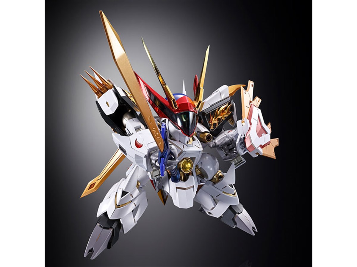 BANDAI - 未開封 メタルビルド 魔神英雄伝ワタル 龍王丸 L BUILD バンダイ、「魔神英雄伝ワタル」龍王丸がMETAL BUILD DRAGON