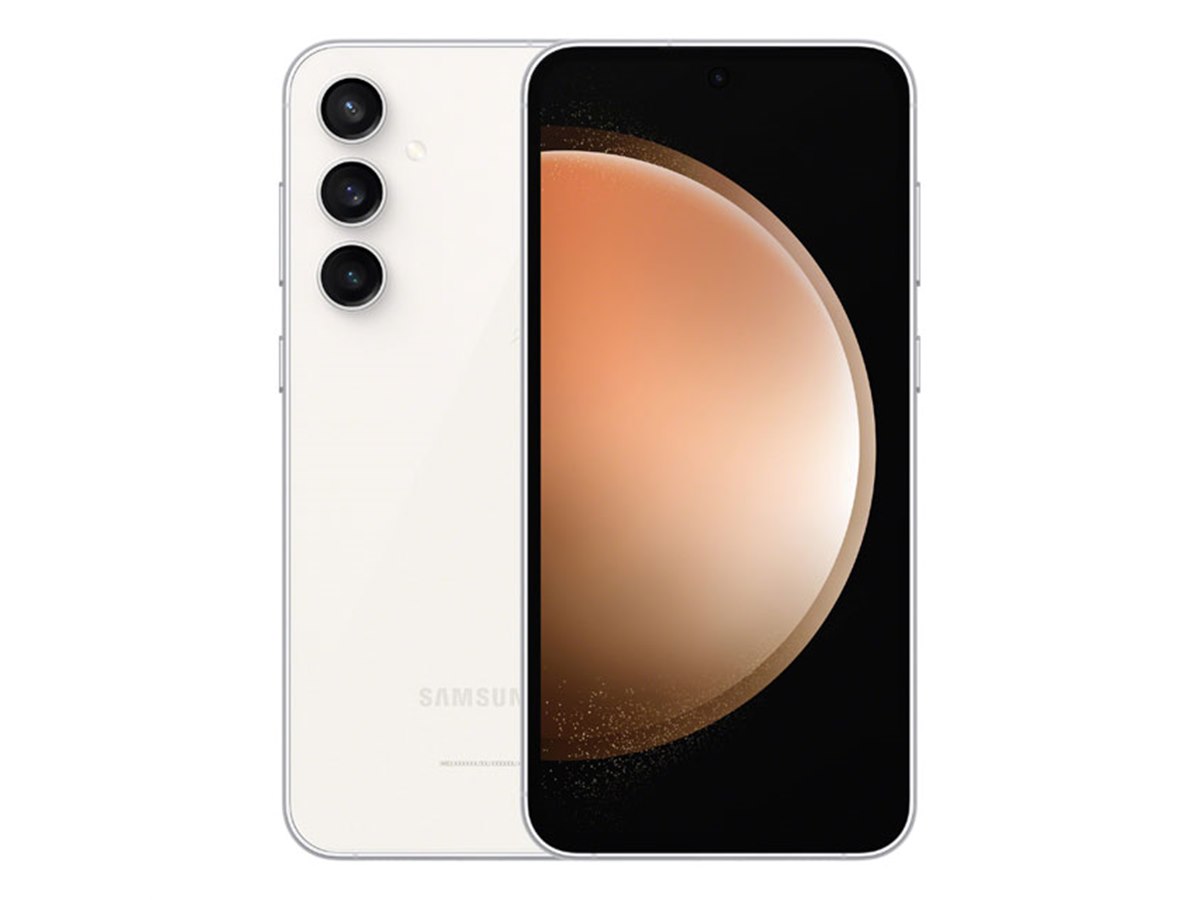 Samsung スマートフォン 本体 ホワイト Samsung Galaxy S22 5G White 128GB - 6.1